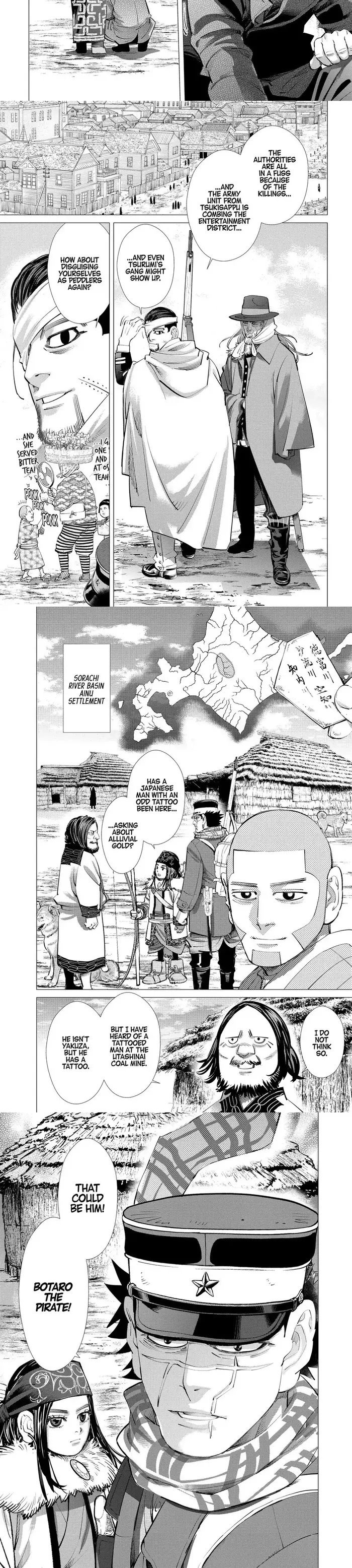 Golden Kamuy Chapter 232 image 5_optimized